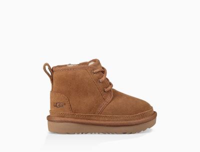 UGG Neumel II Boots for Big Kids - Chestnut/Brown India